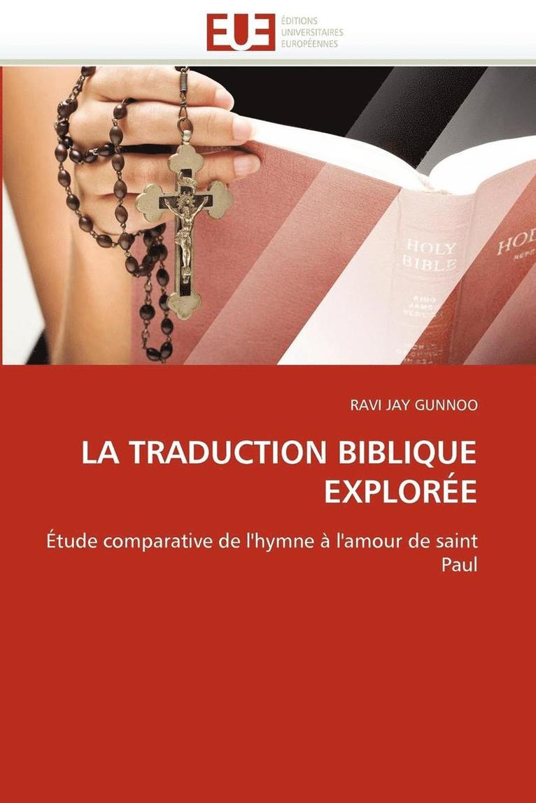 La Traduction Biblique Explor e 1