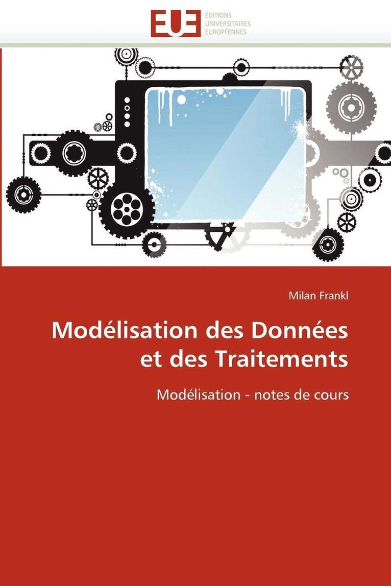 Mod lisation Des Donn es Et Des Traitements 1