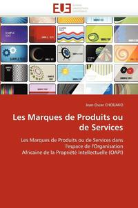 bokomslag Les Marques de Produits Ou de Services