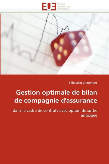 bokomslag Gestion Optimale de Bilan de Compagnie d'Assurance