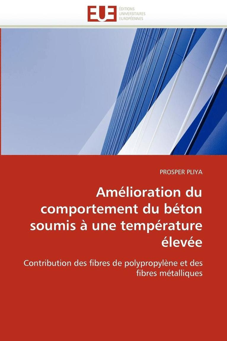 Am lioration Du Comportement Du B ton Soumis   Une Temp rature  lev e 1