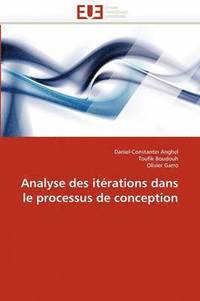 bokomslag Analyse Des It rations Dans Le Processus de Conception