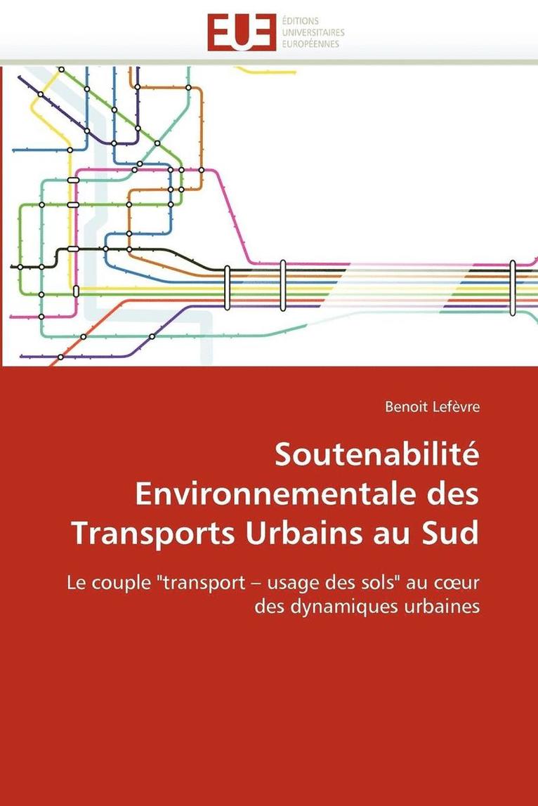 Soutenabilit� Environnementale Des Transports Urbains Au Sud