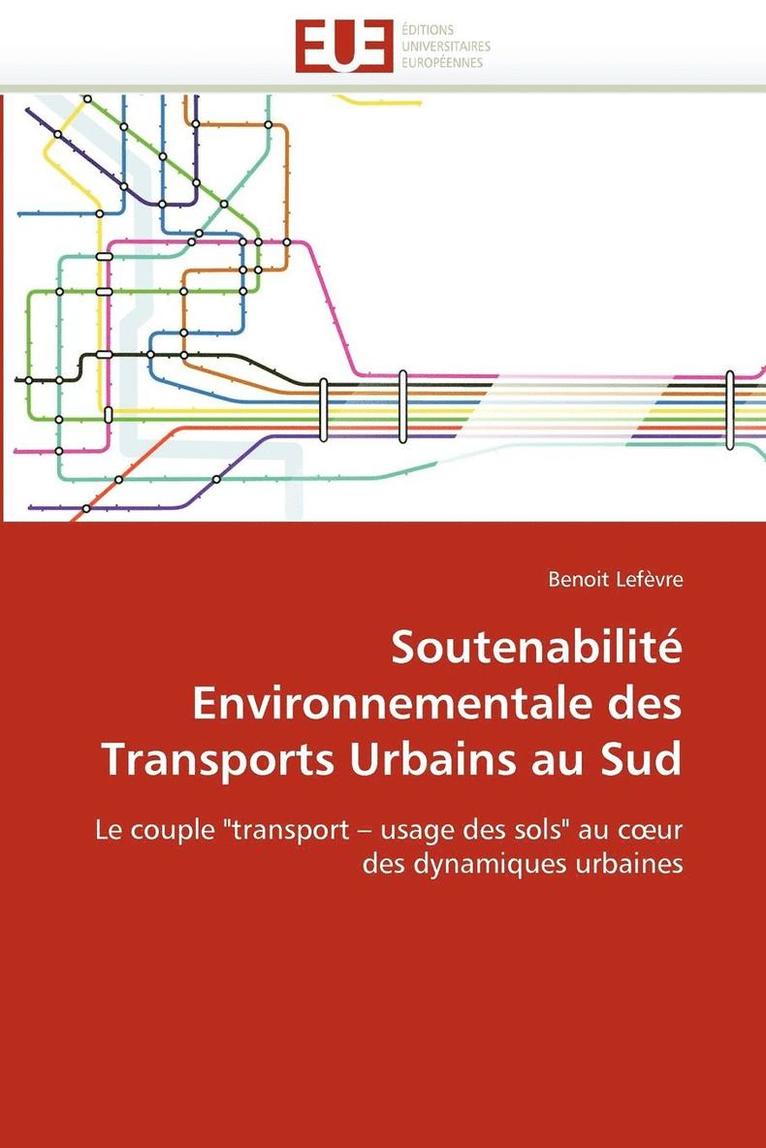 Soutenabilit  Environnementale Des Transports Urbains Au Sud 1