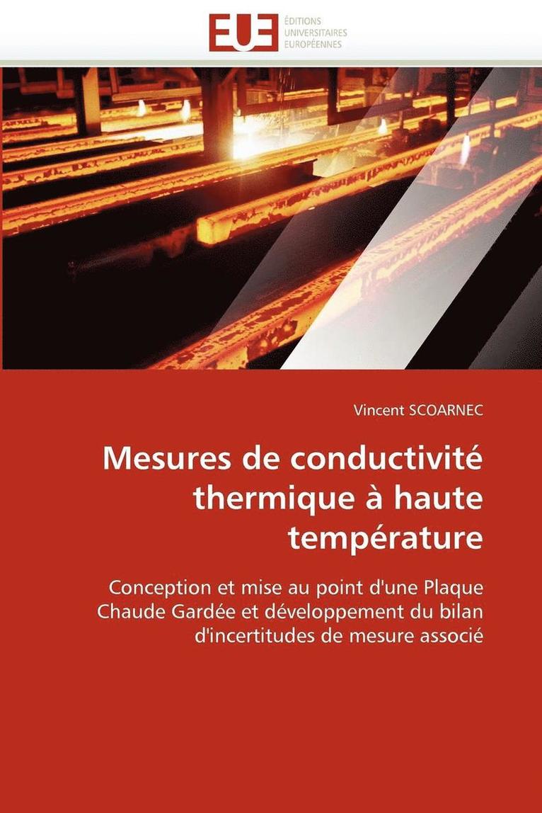 Mesures de Conductivit  Thermique   Haute Temp rature 1