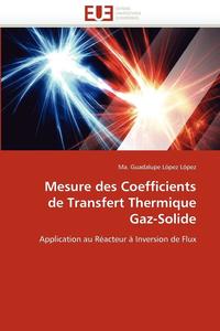 bokomslag Mesure Des Coefficients de Transfert Thermique Gaz-Solide