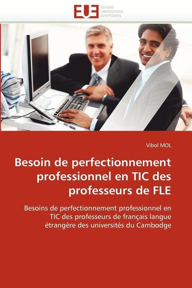 bokomslag Besoin de Perfectionnement Professionnel En Tic Des Professeurs de Fle