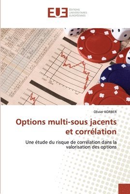 Korber-O, KORBER-O, Olivier Korber - Options multi-sous jacents et corrélation, Häftad