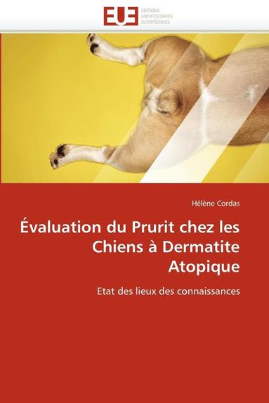 bokomslag  valuation Du Prurit Chez Les Chiens   Dermatite Atopique