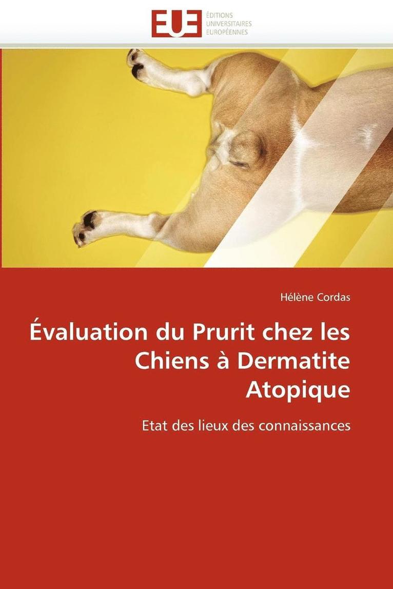  valuation Du Prurit Chez Les Chiens   Dermatite Atopique 1