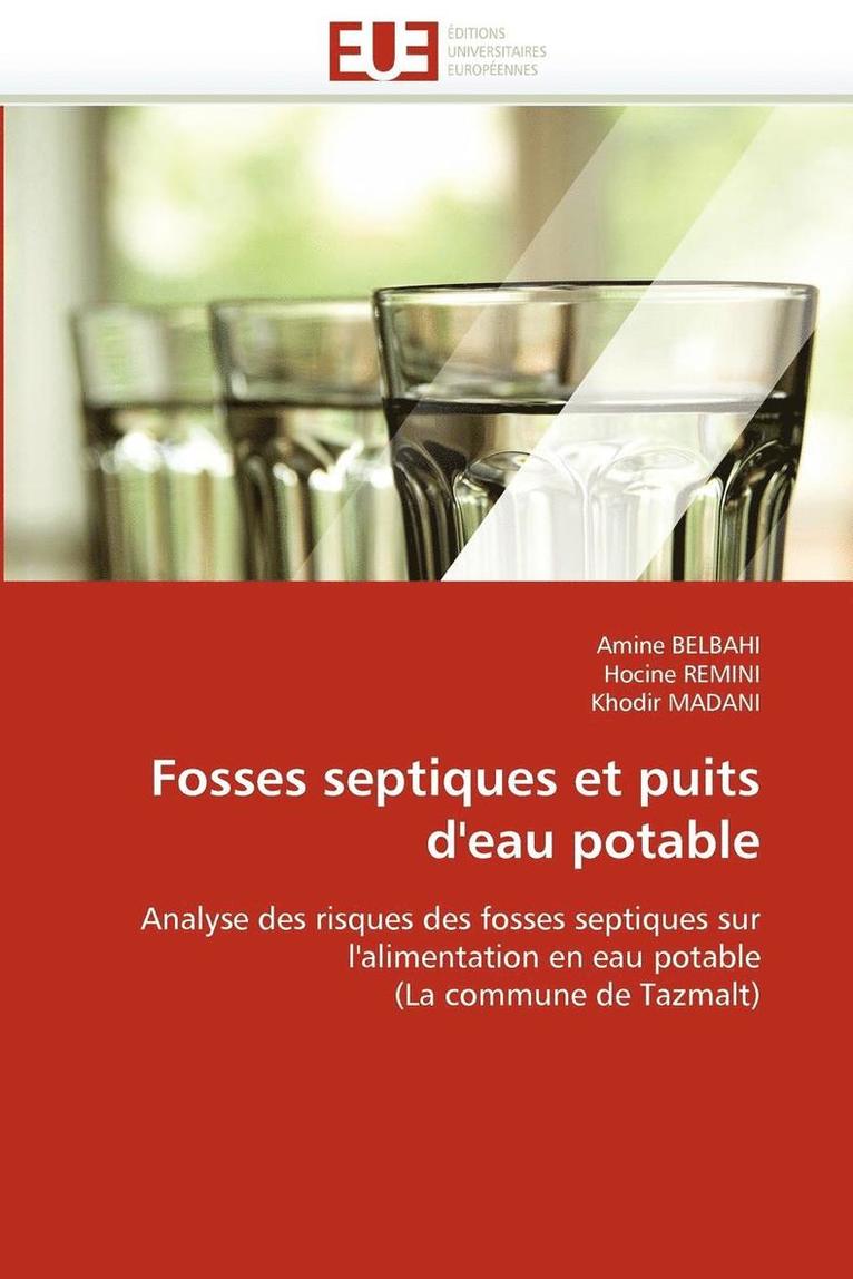 Fosses Septiques Et Puits d'Eau Potable 1