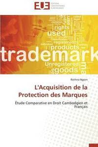 bokomslag L'Acquisition de la Protection Des Marques
