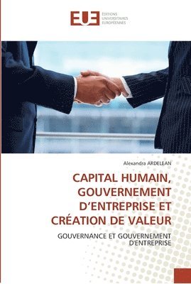 Ardelean-A, ARDELEAN-A, Alexandra Ardelean - Capital humain, gouvernement d''entreprise et création de valeur, Häftad