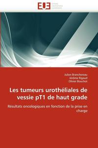 bokomslag Les tumeurs urothéliales de vessie pt1 de haut grade