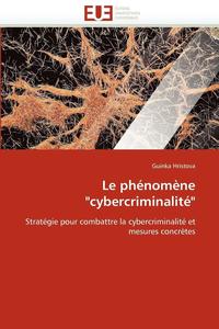 bokomslag phénomène "cybercriminalité"