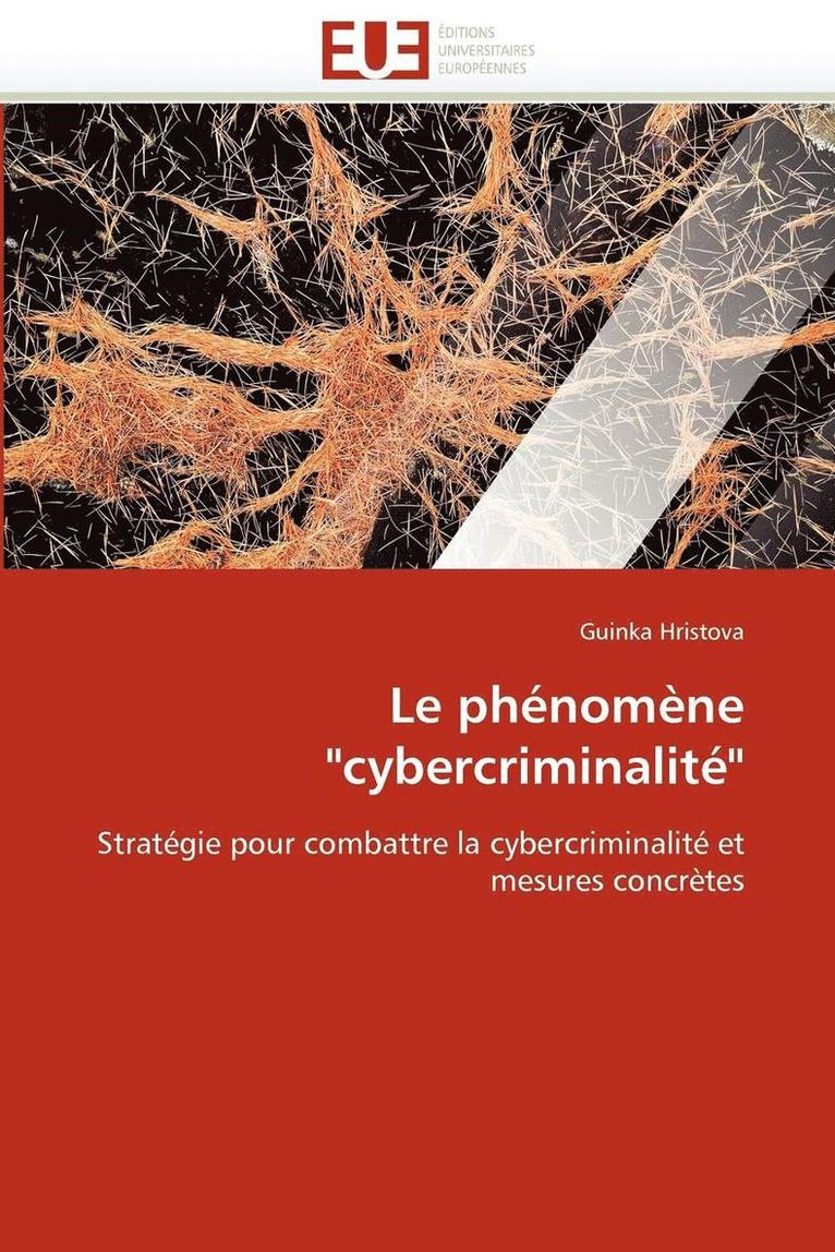 Le Ph nom ne 'cybercriminalit ' 1