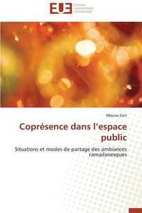 bokomslag Copr sence Dans L Espace Public