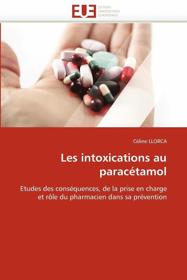 Les Intoxications Au Parac tamol 1