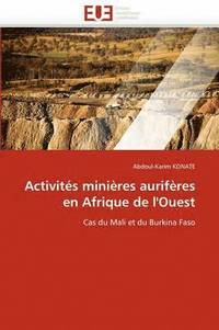 bokomslag Activités minières aurifères en afrique de l'ouest