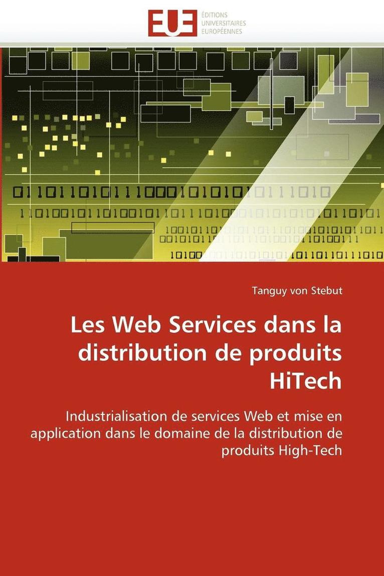 Les Web Services Dans La Distribution de Produits Hitech 1