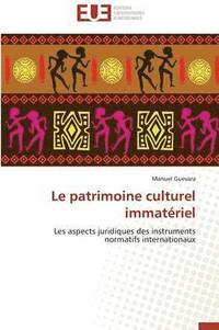 bokomslag Le Patrimoine Culturel Immat riel