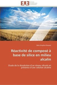 bokomslag Réactivité de composé à base de silice en milieu alcalin