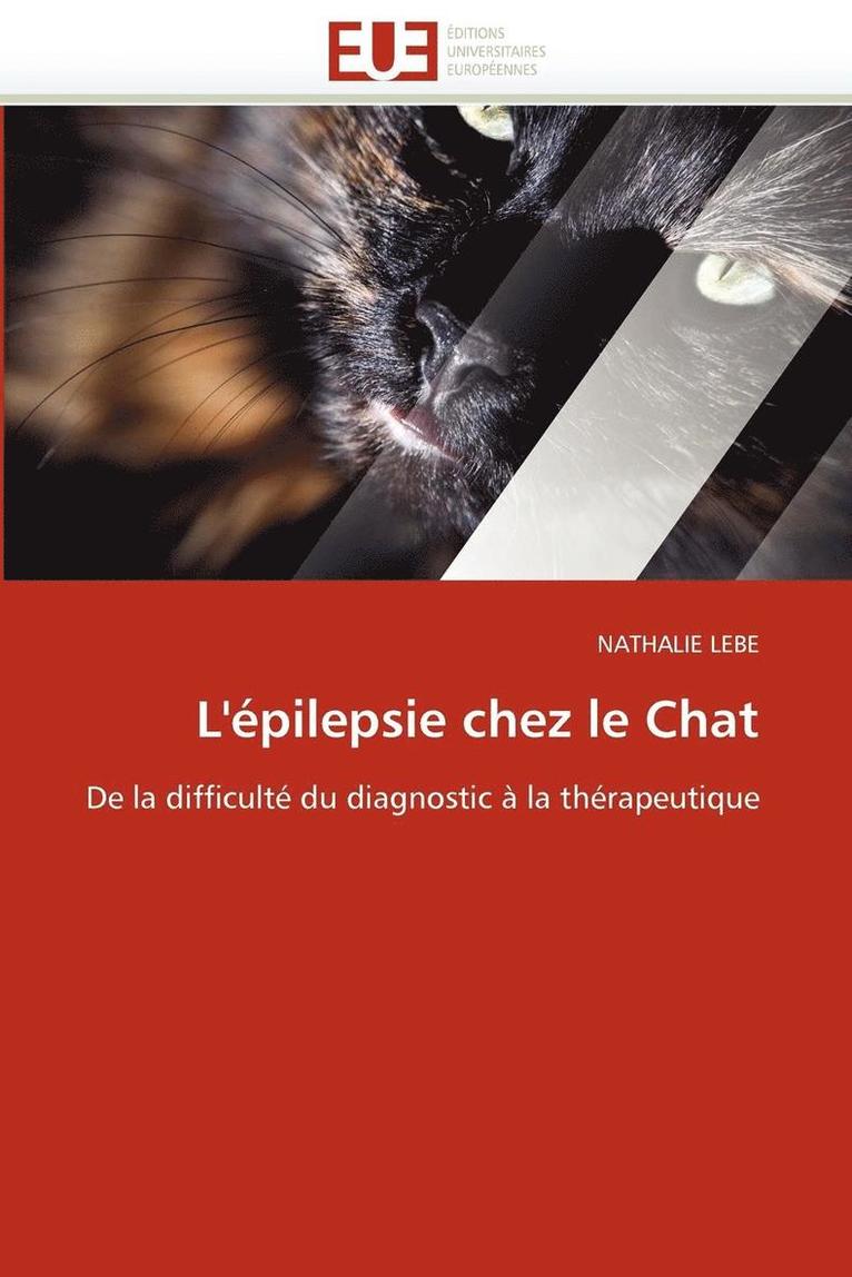 Lebe-N, LEBE-N, Nathalie Lebe - L''�pilepsie Chez Le Chat, Häftad