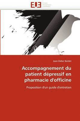 Accompagnement Du Patient D pressif En Pharmacie d''officine 1