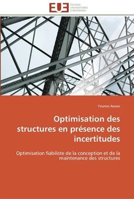 bokomslag Optimisation des structures en presence des incertitudes