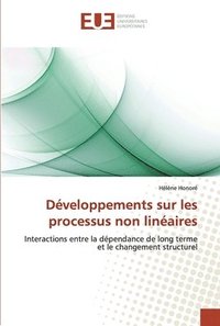 bokomslag Développements sur les processus non linéaires
