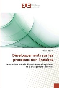 bokomslag Developpements sur les processus non lineaires