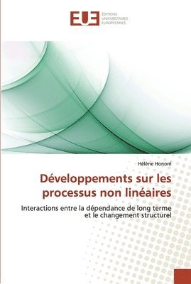 bokomslag Developpements sur les processus non lineaires