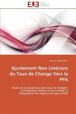 bokomslag Ajustement non linériare du taux de change vers la ppa