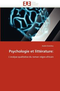 bokomslag Psychologie Et Litt rature