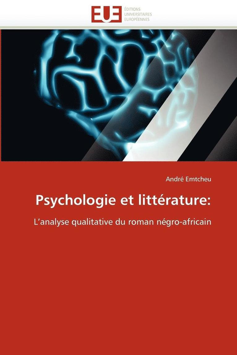 Psychologie Et Litt rature 1