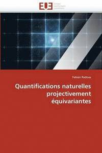 bokomslag Quantifications Naturelles Projectivement quivariantes