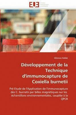 bokomslag D?veloppement de la Technique d''immunocapture de Coxiella Burnetii