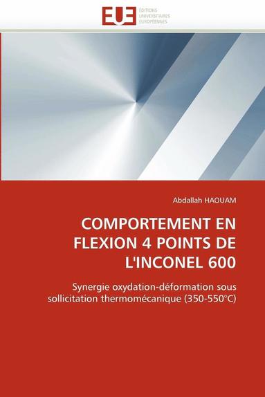 bokomslag Comportement En Flexion 4 Points de l''inconel 600