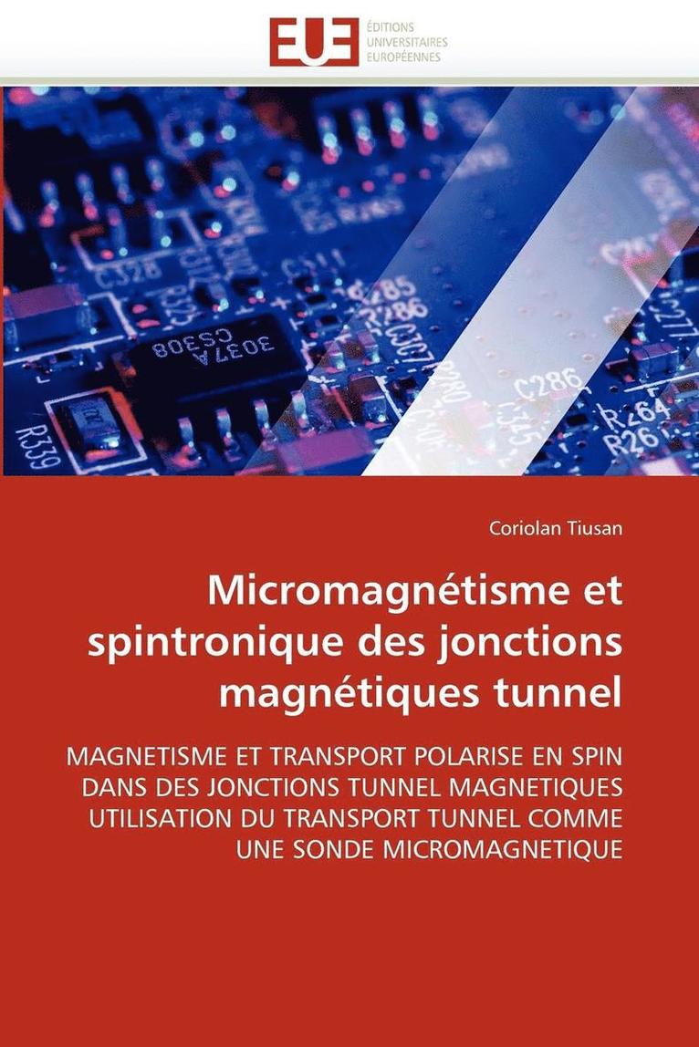 Micromagn tisme Et Spintronique Des Jonctions Magn tiques Tunnel 1