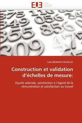 bokomslag Construction Et Validation D ?chelles de Mesure