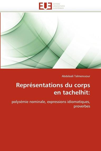 bokomslag Repr?sentations Du Corps En Tachelhit