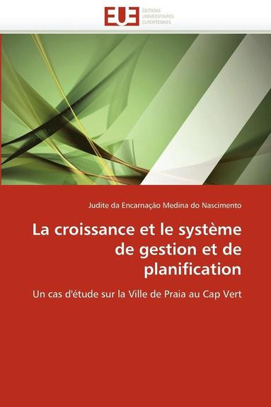 bokomslag Croissance Et Le Syst?me de Gestion Et de Planification