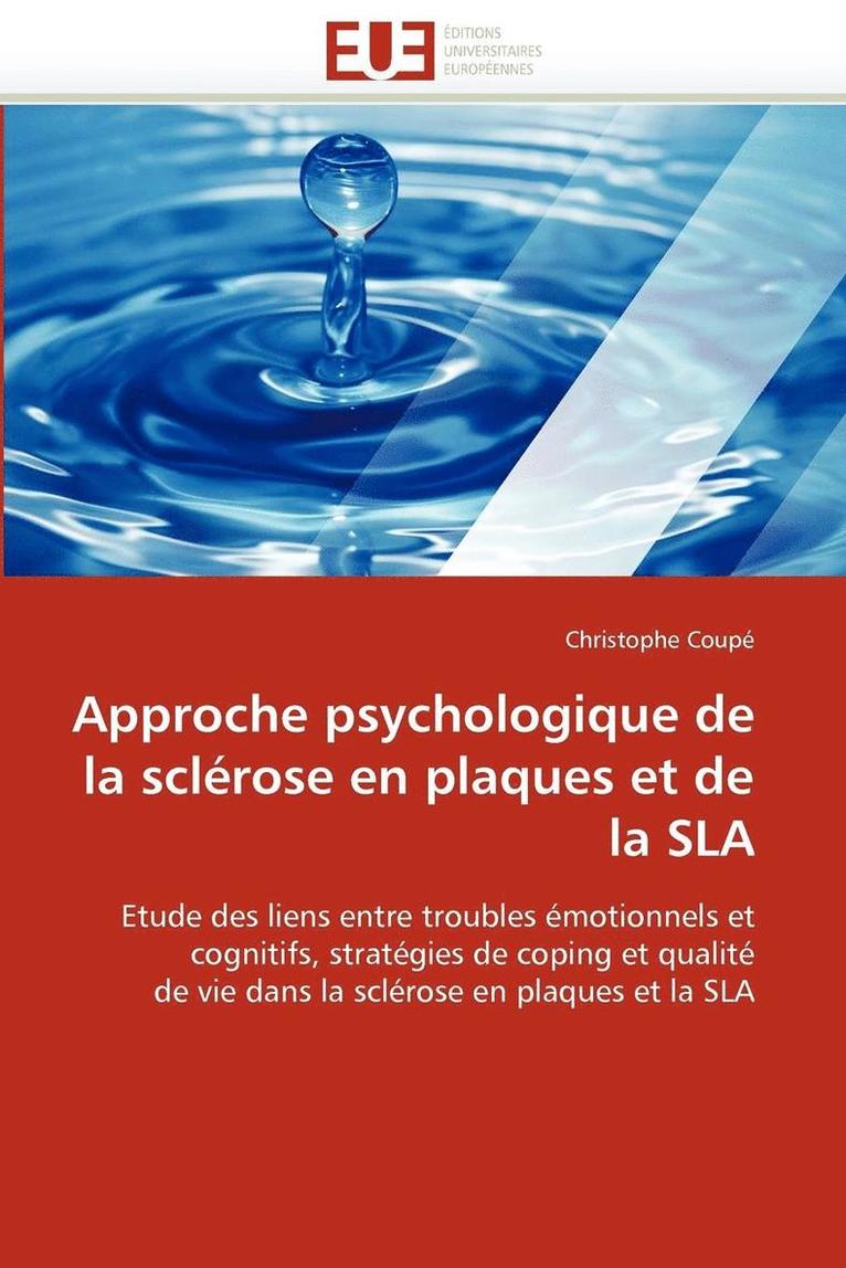 Approche Psychologique de la Scl rose En Plaques Et de la Sla 1