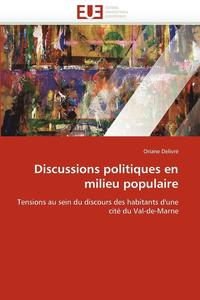 bokomslag Discussions Politiques En Milieu Populaire