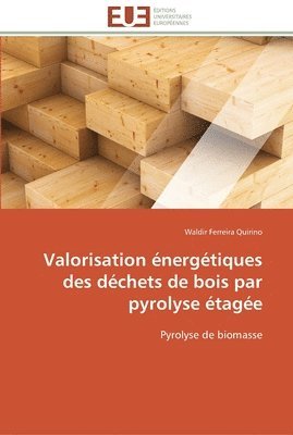 bokomslag Valorisation énergétiques des déchets de bois par pyrolyse étagée