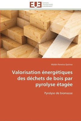 bokomslag Valorisation energetiques des dechets de bois par pyrolyse etagee