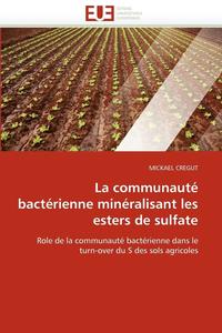bokomslag communauté bactérienne minéralisant les esters de sulfate
