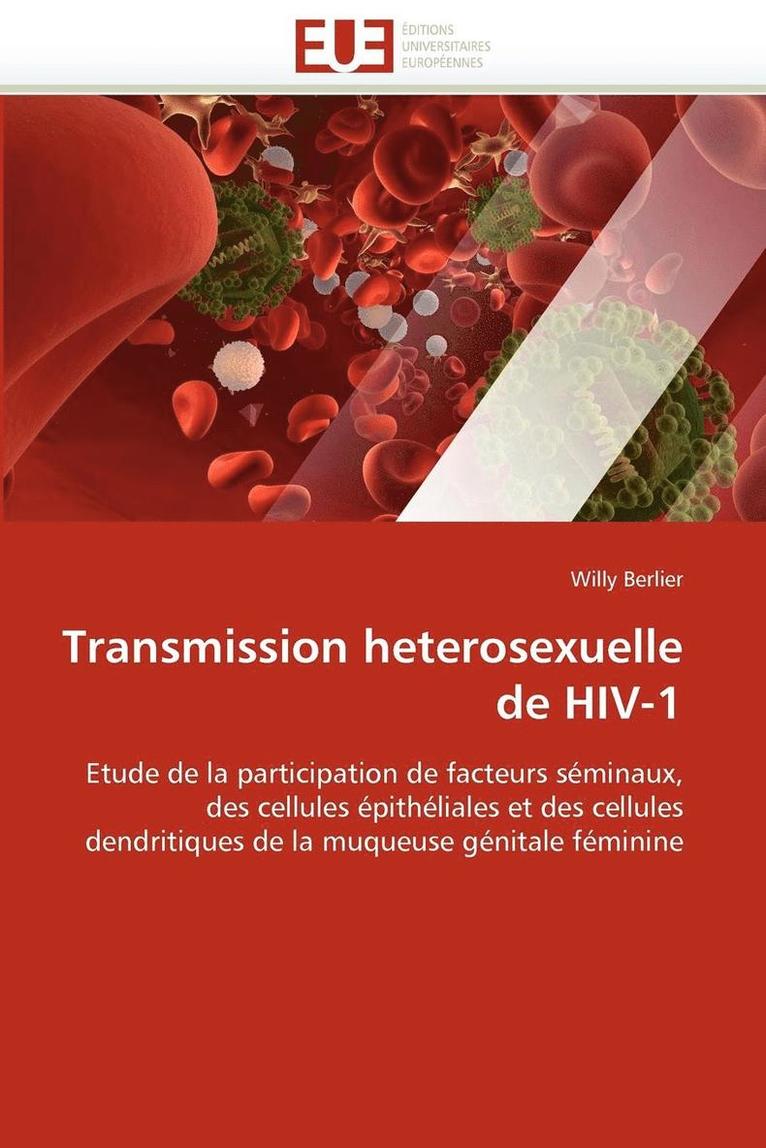 Transmission Heterosexuelle de Hiv-1 1