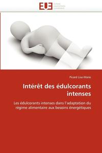 bokomslag Intérêt des édulcorants intenses