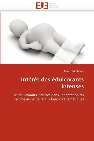 bokomslag Intérêt des édulcorants intenses